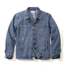 Marine Layer Patrick Denim Overshirt