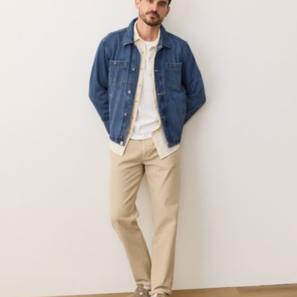 Marine Layer Patrick Denim Overshirt