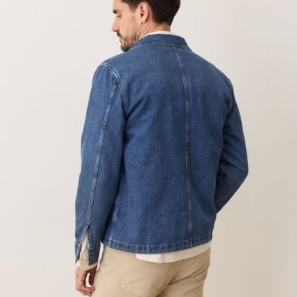 Marine Layer Patrick Denim Overshirt