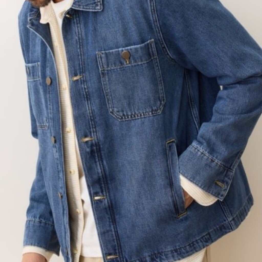 Marine Layer Patrick Denim Overshirt
