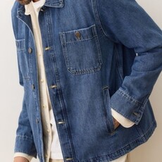 Marine Layer Patrick Denim Overshirt