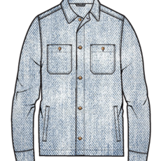 Marine Layer Patrick Denim Overshirt