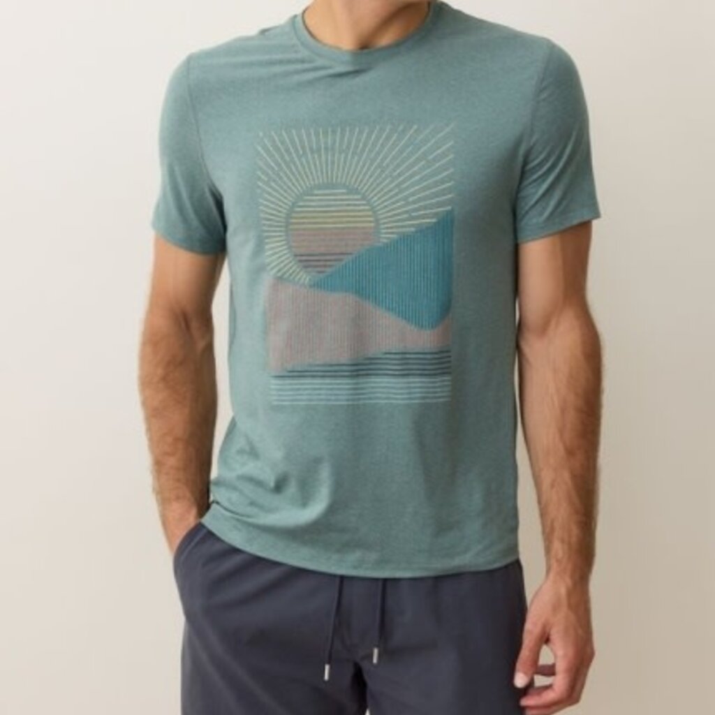 Marine Layer Recycled Sport Graphic Tee