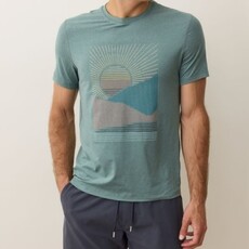 Marine Layer Recycled Sport Graphic Tee