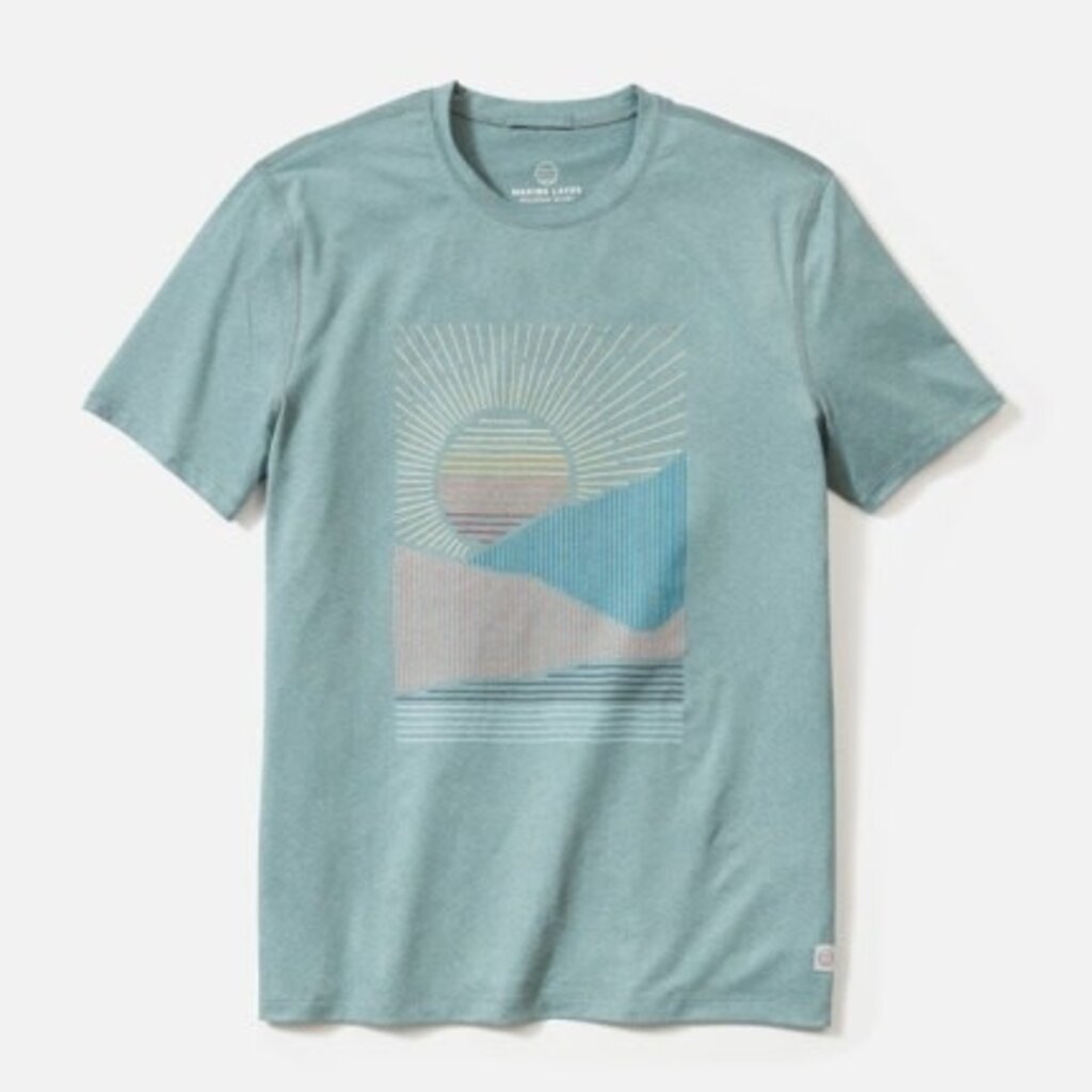 Marine Layer Recycled Sport Graphic Tee