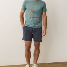 Marine Layer Recycled Sport Graphic Tee