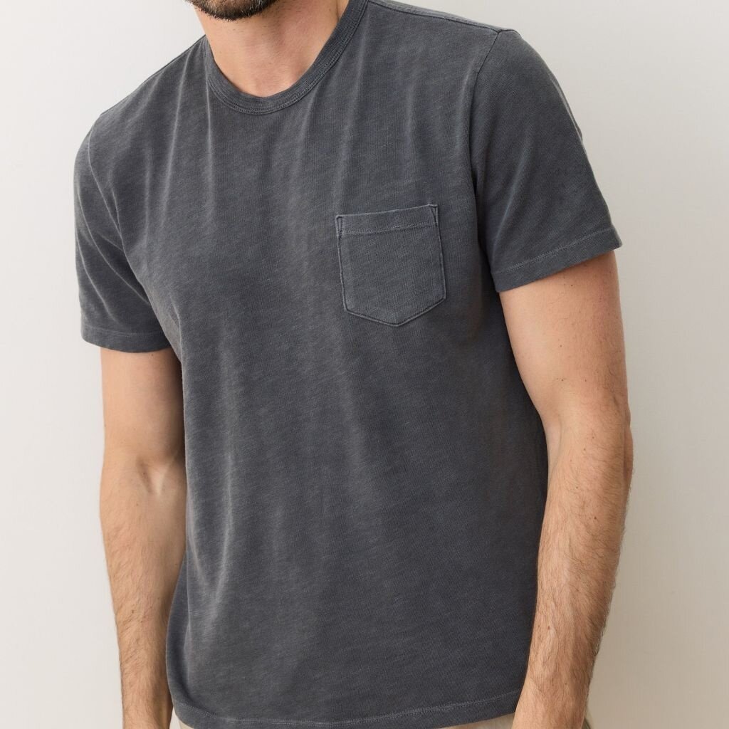 Marine Layer Relaxed Heavy Slub Pocket Tee