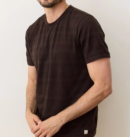 Marine Layer Signature Jacquard Crew Tee