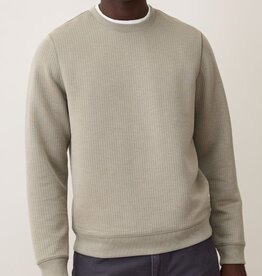 Marine Layer Corbet Quilted Crewneck