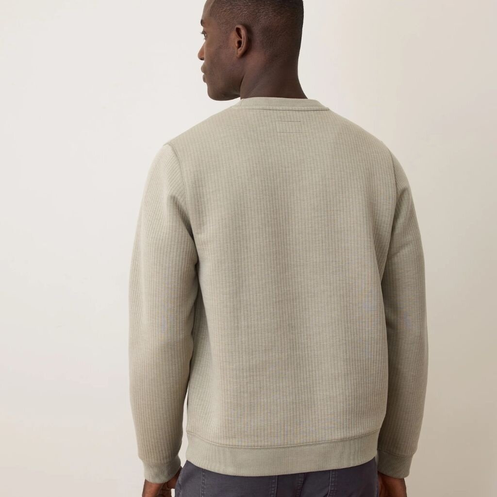 Marine Layer Corbet Quilted Crewneck