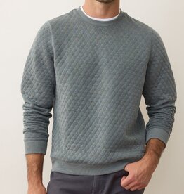 Marine Layer Corbet Quilted Crewneck
