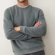Marine Layer Corbet Quilted Crewneck