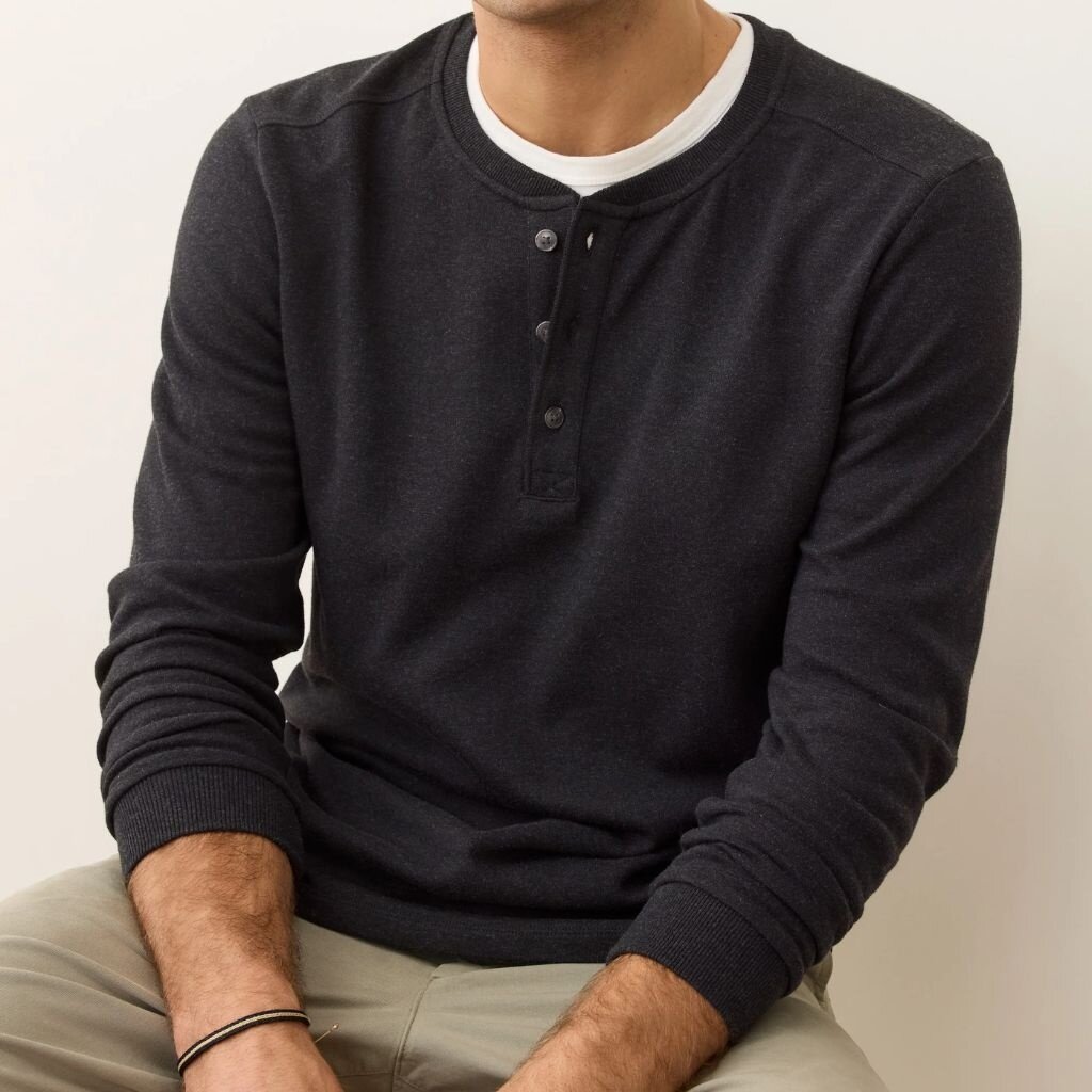 Marine Layer Pacifica Stretch Henley