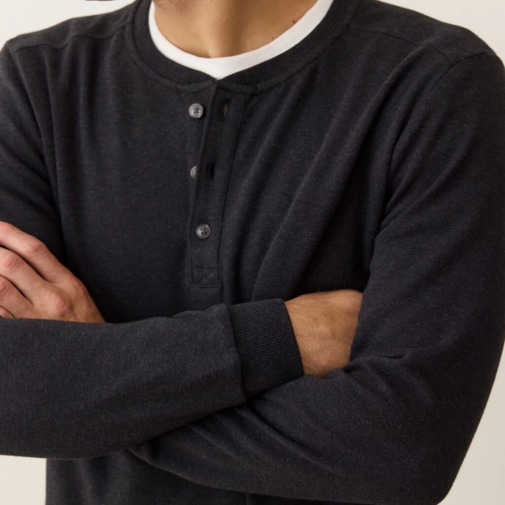 Marine Layer Pacifica Stretch Henley