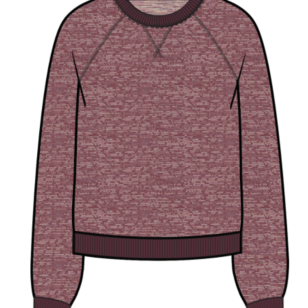 Marine Layer Reversible Raglan