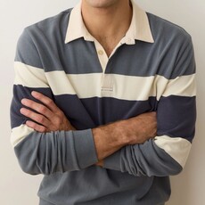 Marine Layer Sueded Rugby Polo