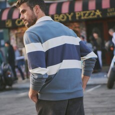 Marine Layer Sueded Rugby Polo