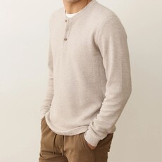 Marine Layer Waffle Henley