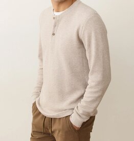 Marine Layer Waffle Henley