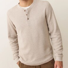 Marine Layer Waffle Henley