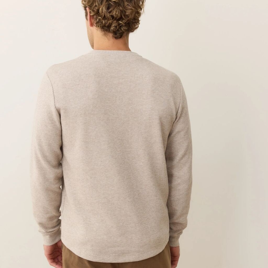 Marine Layer Waffle Henley
