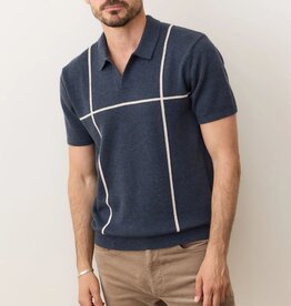 Marine Layer Cliff Sweater Polo