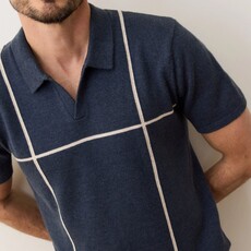 Marine Layer Cliff Sweater Polo