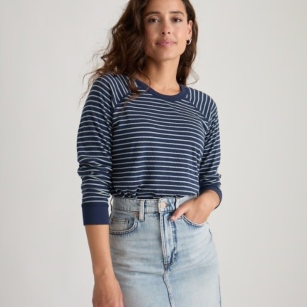Marine Layer Reversible Raglan
