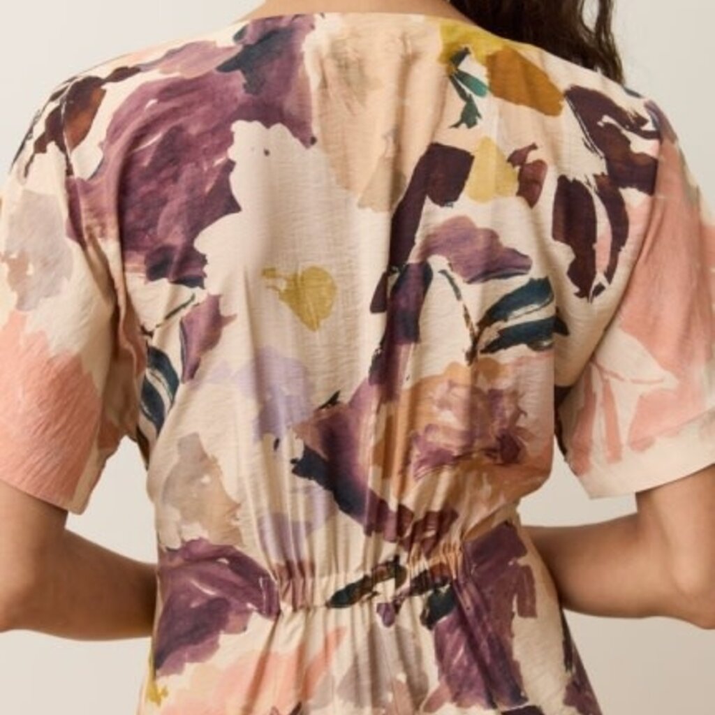 Marine Layer Naomi Midi Dress