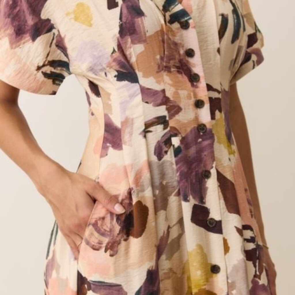 Marine Layer Naomi Midi Dress