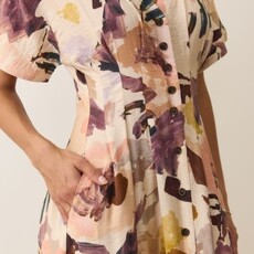 Marine Layer Naomi Midi Dress