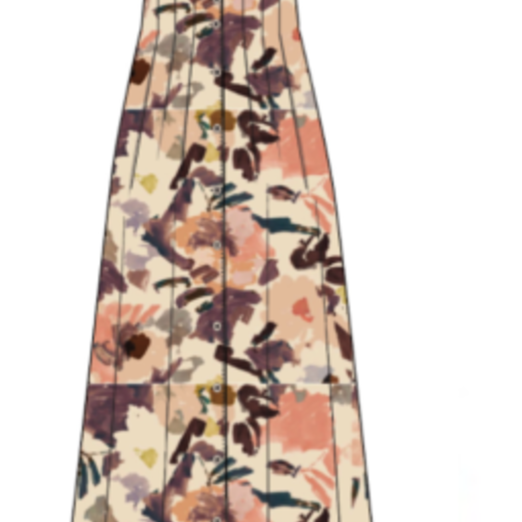 Marine Layer Naomi Midi Dress