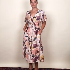 Marine Layer Naomi Midi Dress