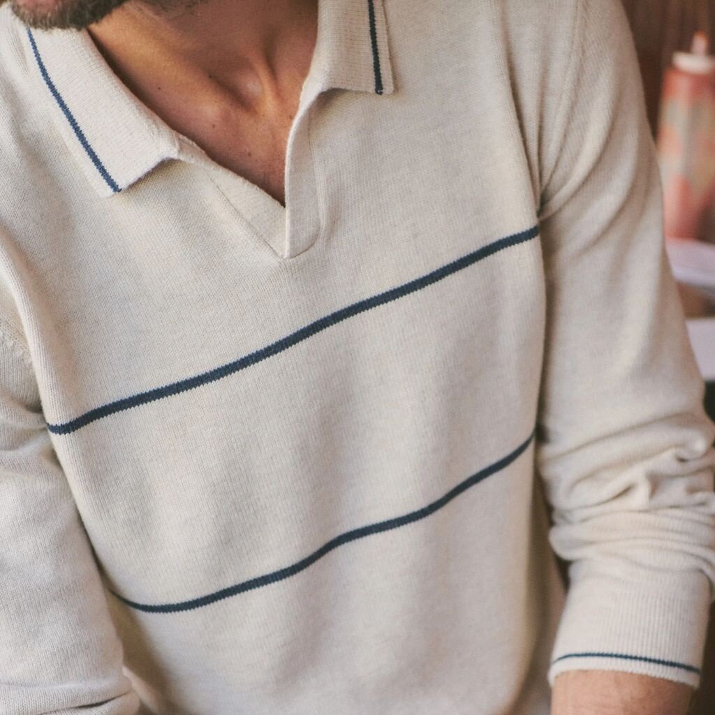 Marine Layer Liam Sweater Polo