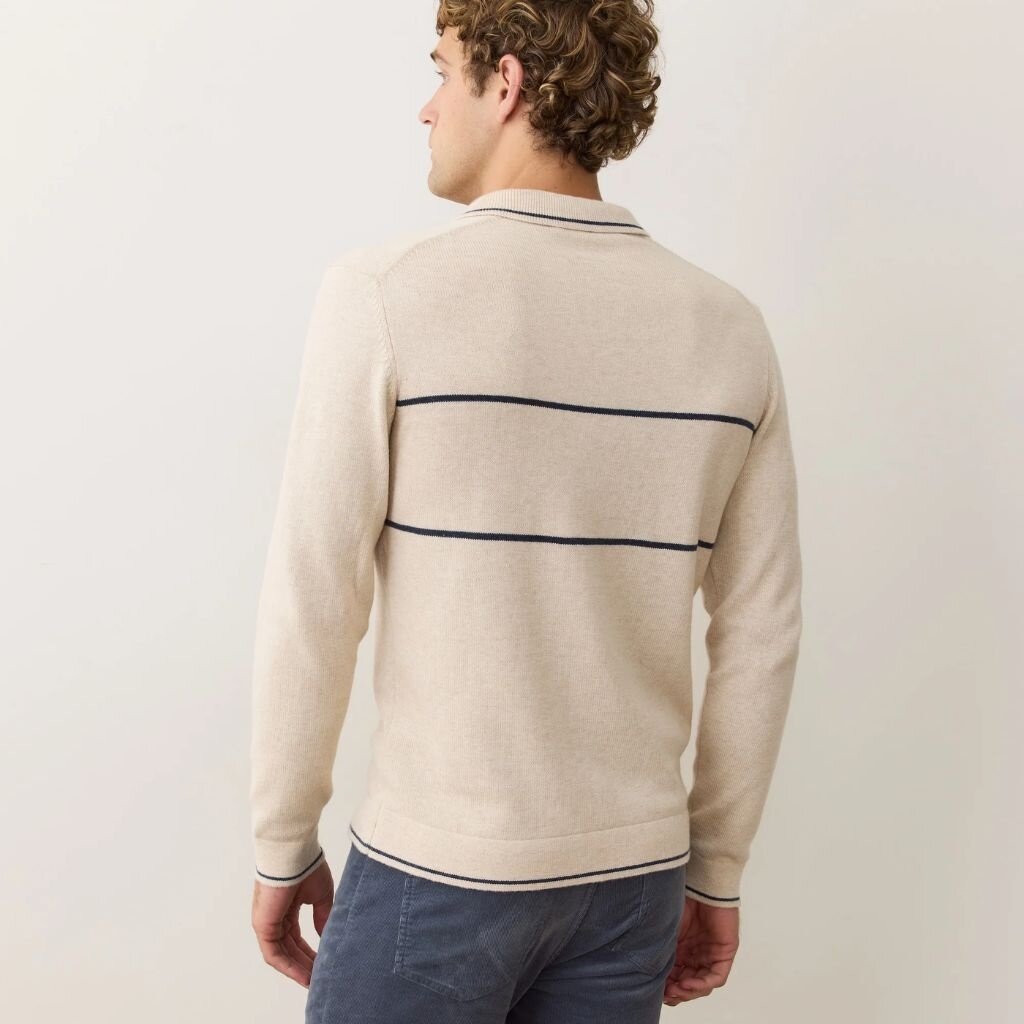 Marine Layer Liam Sweater Polo