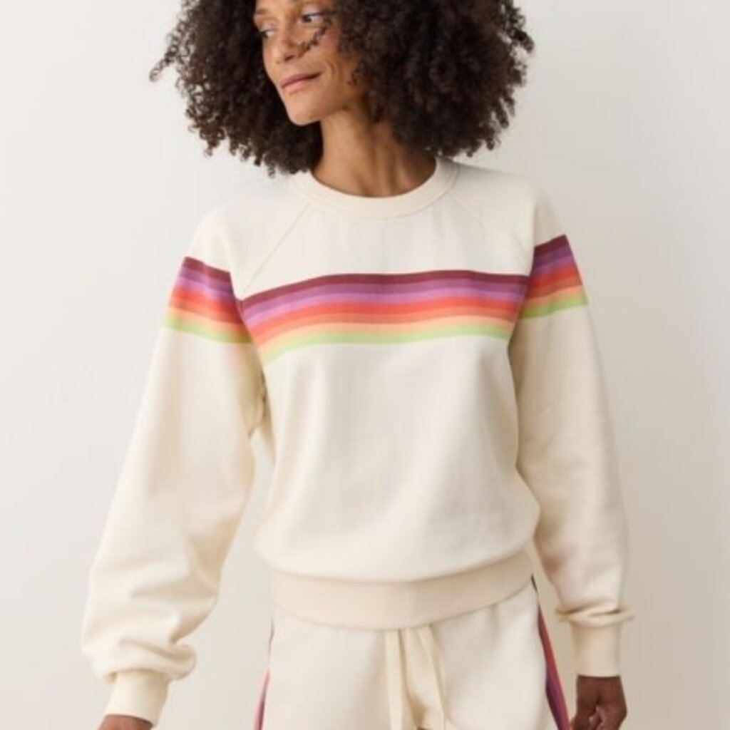 Marine Layer Cloud 9 Fleece Crewneck