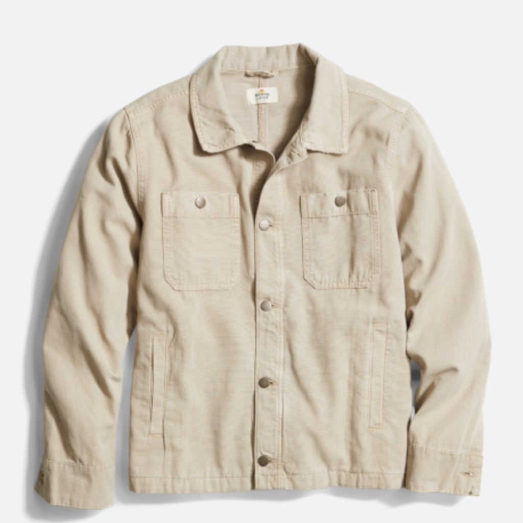 Marine Layer Patrick Canvas Overshirt
