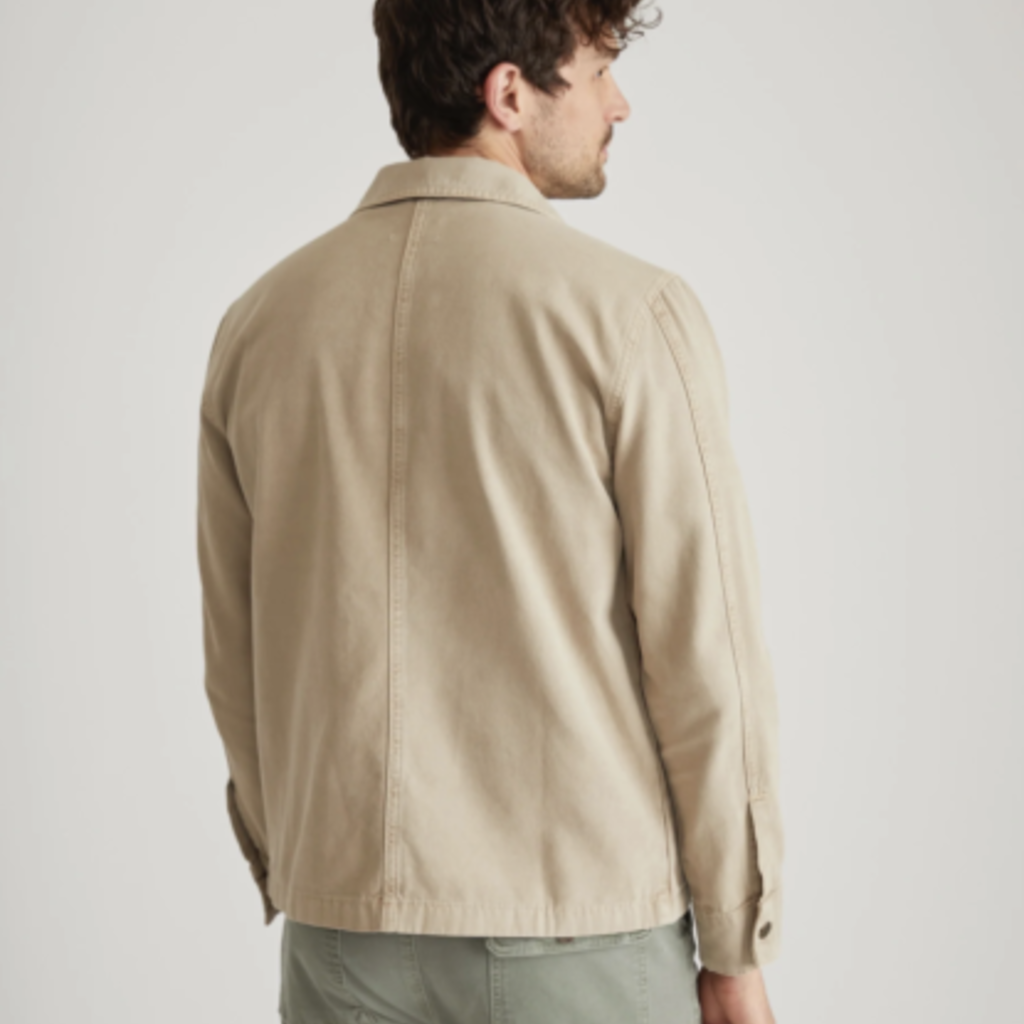 Marine Layer Patrick Canvas Overshirt