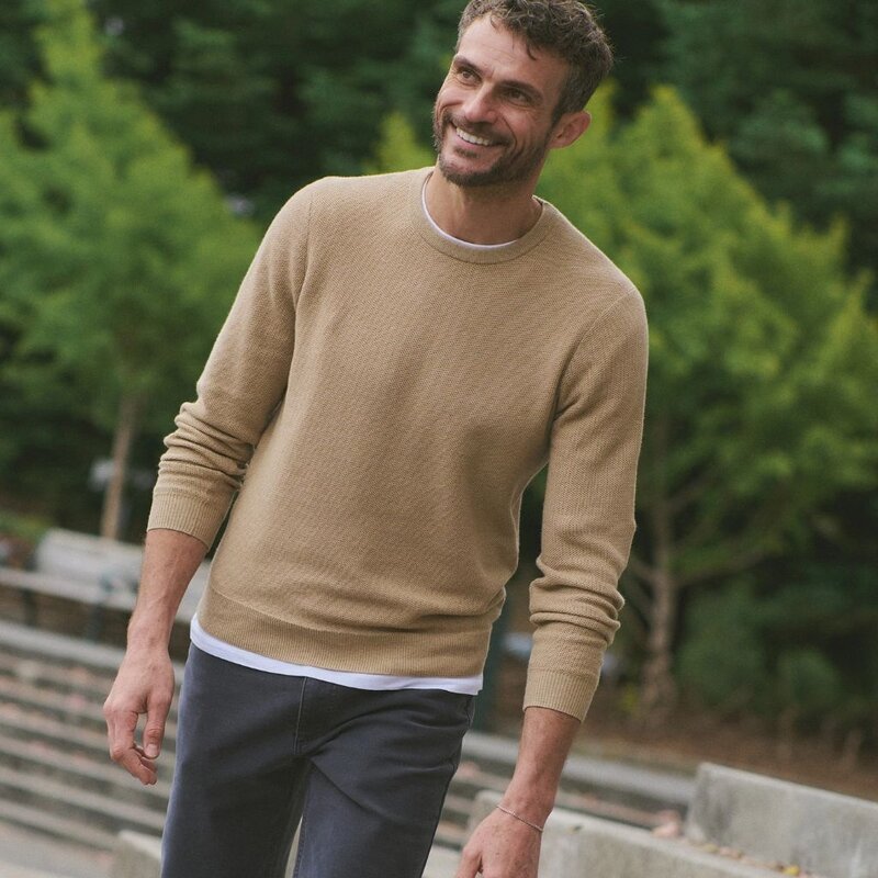 Marine Layer Sweater Tee