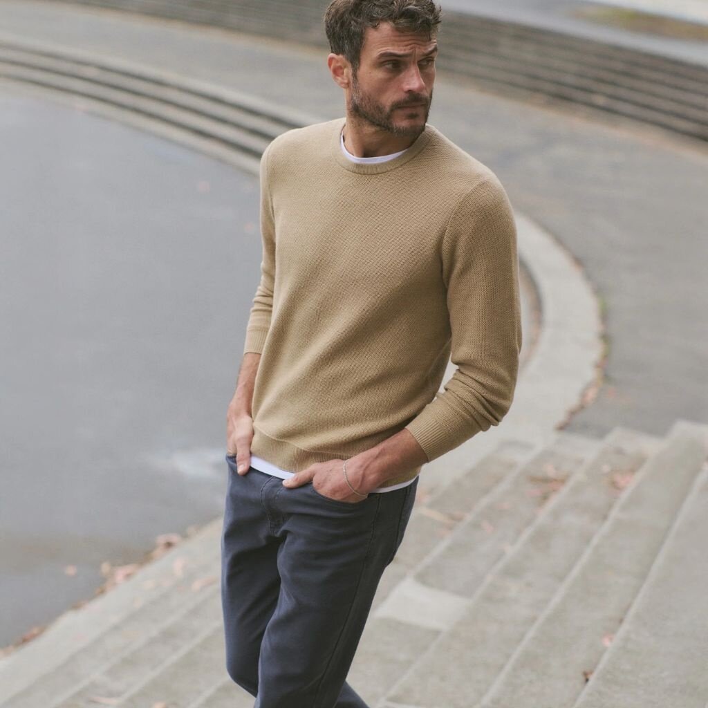 Marine Layer Sweater Tee
