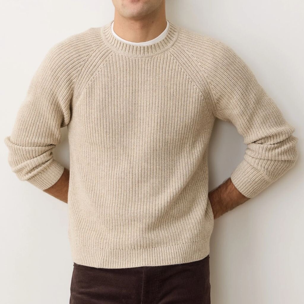 Marine Layer Inverness Crew Sweater