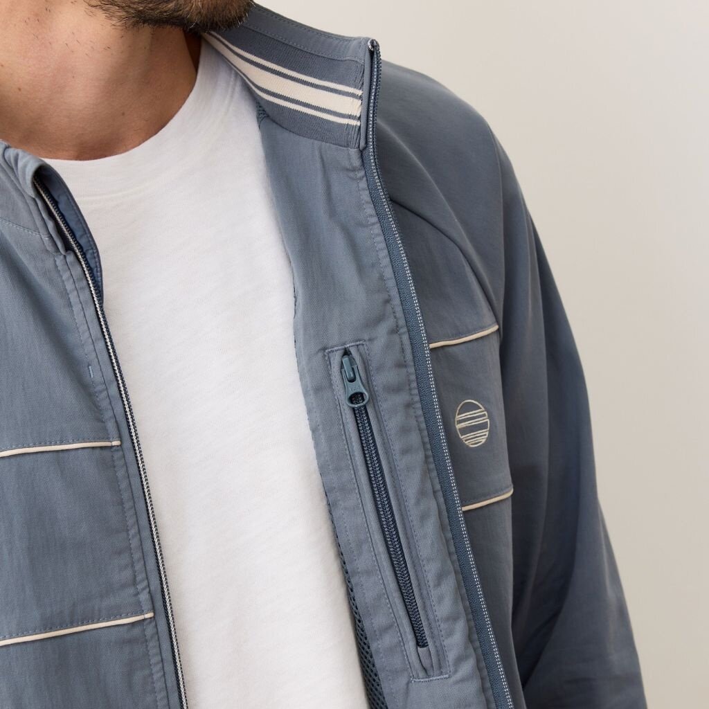 Marine Layer Freeman Stretch Twill Windbreaker