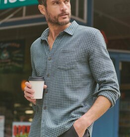 Marine Layer Classic Stretch Selvage Shirt