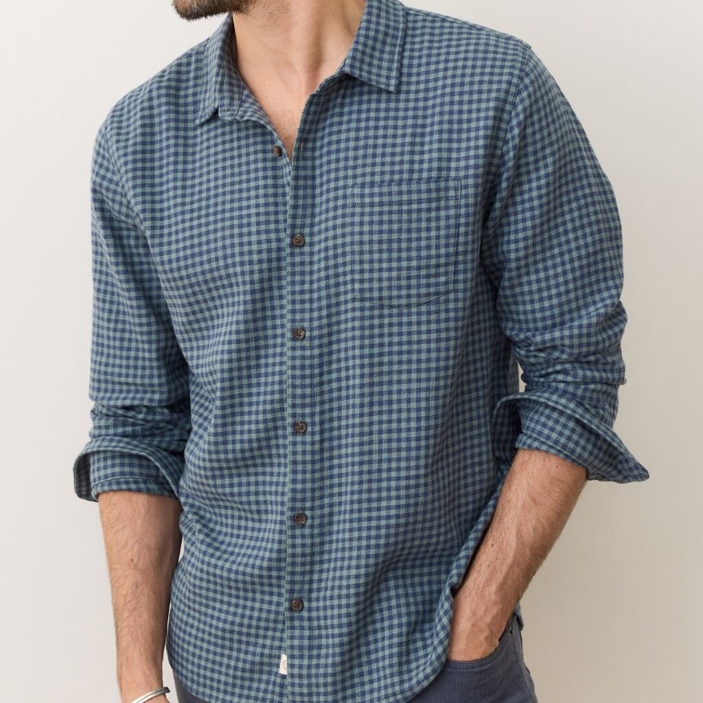 Marine Layer Classic Stretch Selvage Shirt