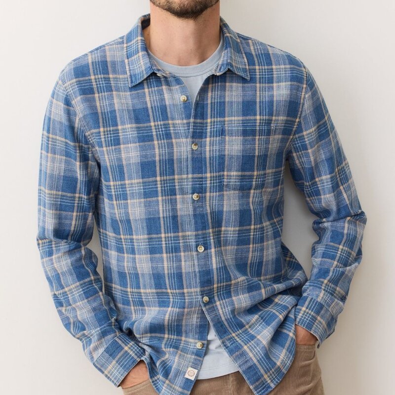 Marine Layer Classic Stretch Selvage Shirt