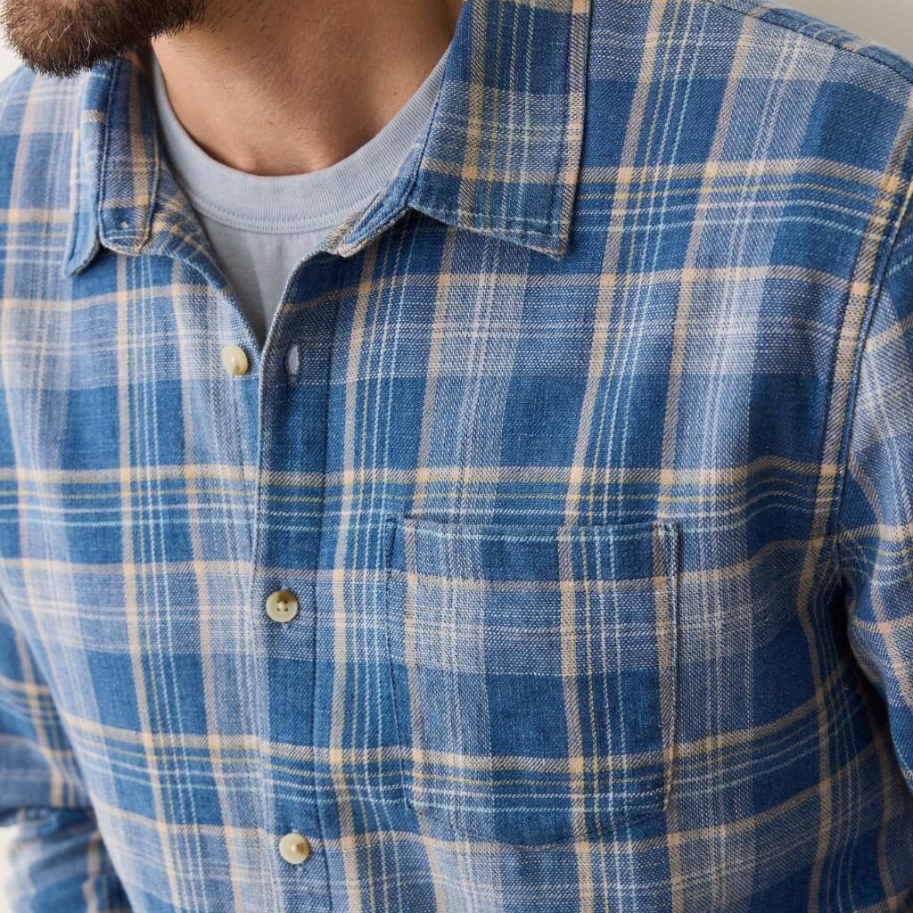 Marine Layer Classic Stretch Selvage Shirt