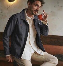 Marine Layer Patrick Canvas Overshirt