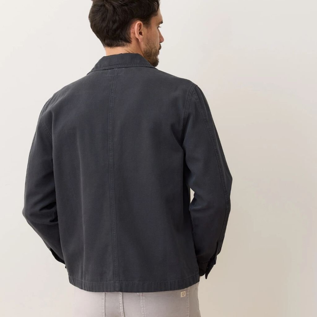 Marine Layer Patrick Canvas Overshirt