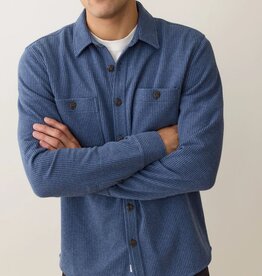 Marine Layer Pacifica Stretch Twill Overshirt