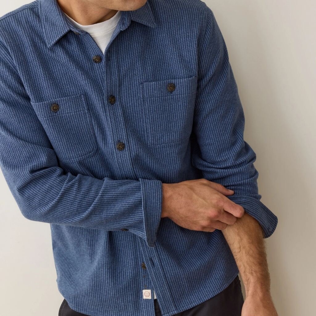 Marine Layer Pacifica Stretch Twill Overshirt